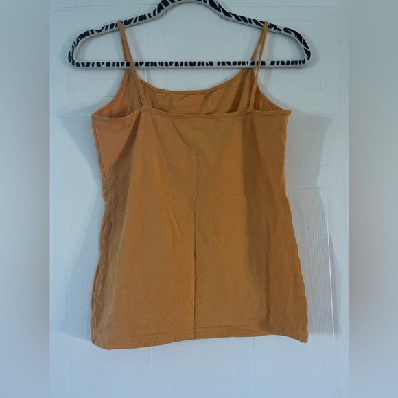 (Free add on) George Fitted Yellow Tank Top Large - Picture 2 of 3